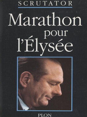 cover image of Marathon pour l'Élysée